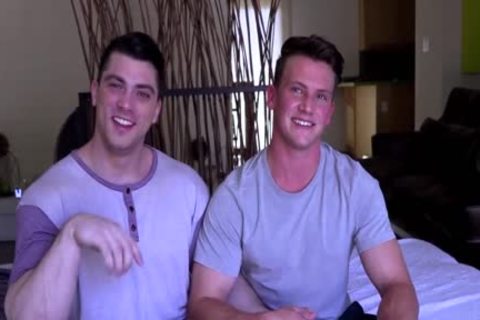 GayHoopla- Collin & Adam ( Great Ending )