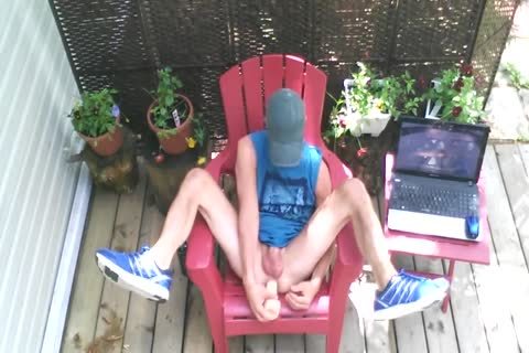 Outdoor fake penis Session 1 Jonathan Beaulieu 480p 030414 2