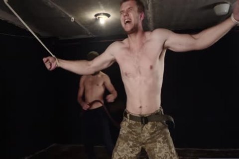 Soldier With A Secret Mission.