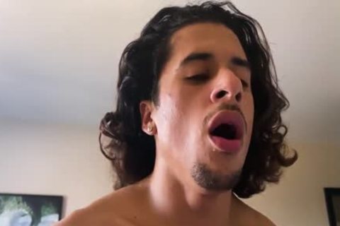 Armond Has lengthy Hair Now ( And Still likes bare 10-Pounder)