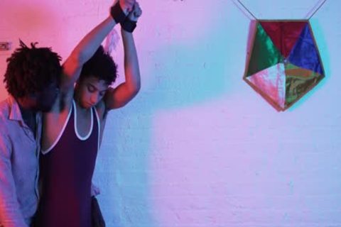 fastened twink Takes BBC