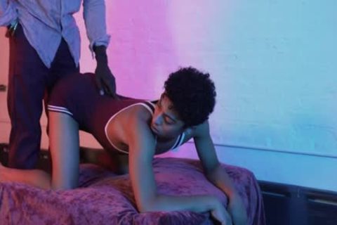 fastened twink Takes BBC