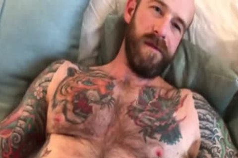 Deviant man - bare Muscle Ink - Jack Dixon And Eisen Loch