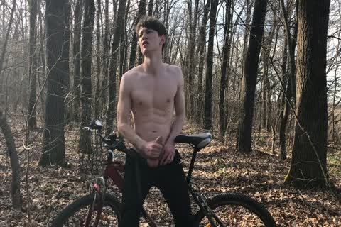nasty TEENGAER And cute Trip By Bicycle ! 1 - TRIP. two - cum ! /enormous cock