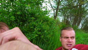 dudes In Public 48 - Lakefront - butthole Nail