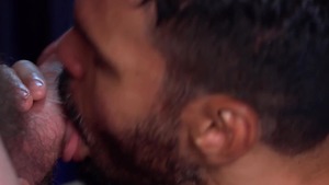 Gods Of Men: ANDY ONASSIS as well as Jean Franko handjob