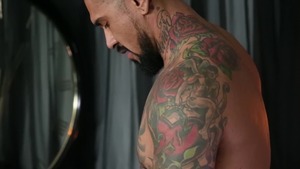 DrillMyHole.com: Big cock Boomer Banks gets ass licked