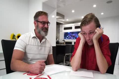 teen lad fucked By Stepdad