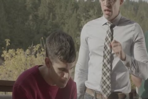 Latino jock enjoys rough sex