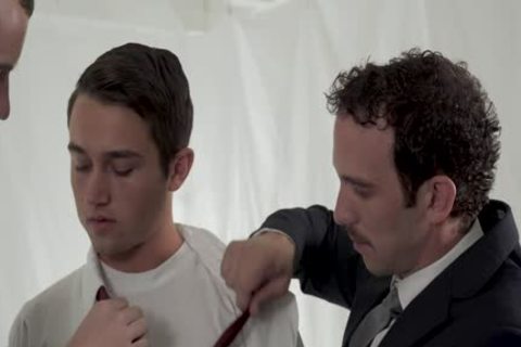 Church teen Spitroasted By large penises