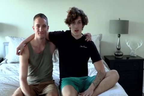 Midwest College Frat rod bonks homosexual chap
