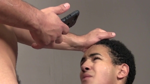 YoungPerps.com - Officer Carmine Cruz helps with slamming hard