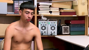 Young Perps: Rough nailing among young latino officer