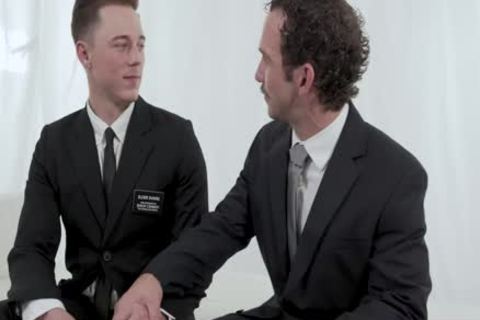 Fit teens banging In Church