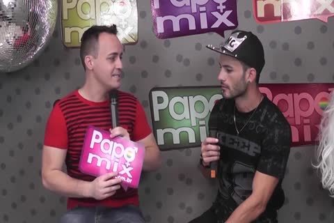 #TBTPapoMix - Andy Star Revela No PapoMix Os Bastidores Das Gravações Pornô -  Parte three - Exibido Em 2016 - WhtasApp PapoMix (11) 94779-1519