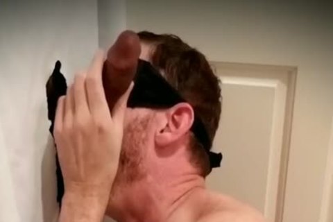 Monster Hung BBC Bi weenie Stops By For oral Service