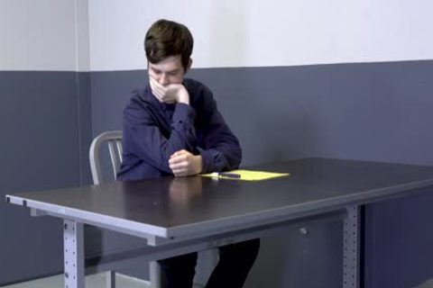 Hung Mall Cop bonks A sleazy chap