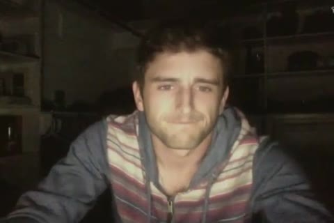 teen jerk off His knob And Cums