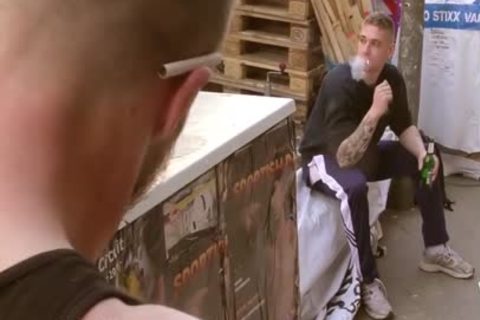 Blue Collars W dominant Aaron & AJ Alexander