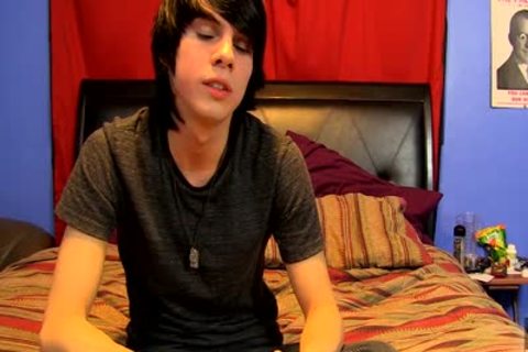 Kyler Moss jack off Show