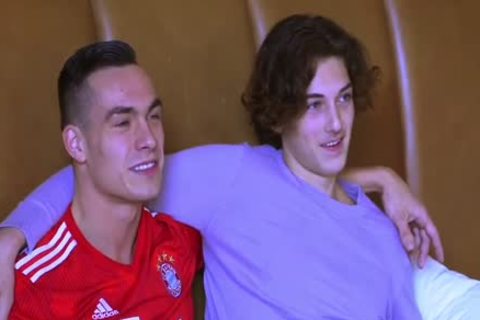 Randy Reno bangs Tatted ramrod Travis