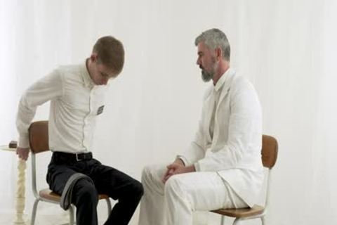 Hung Priest Barebacks yummy Church lad