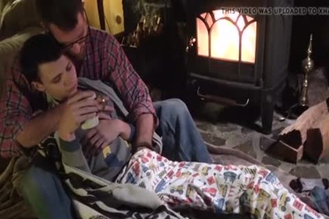 Daddy Warms Up His wet Bottom teen By nailing Him Hard