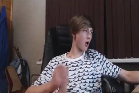 sexy Blond teen lengthy webcam Show 002