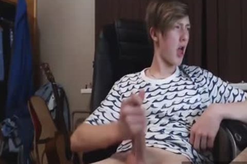 sexy Blond teen lengthy webcam Show 002