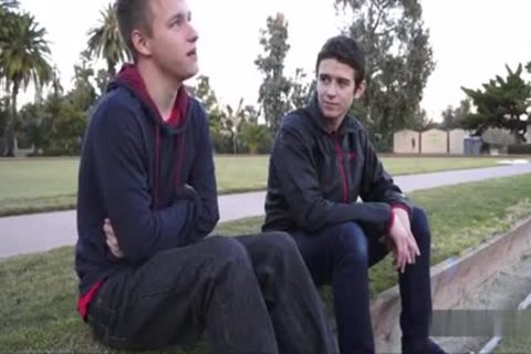 delicious twinks Meet At Street bang And Eatcum