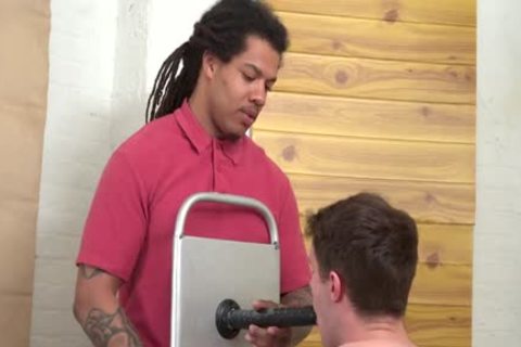 Frat teen Takes raw darksome hole banging From BBC Hunk