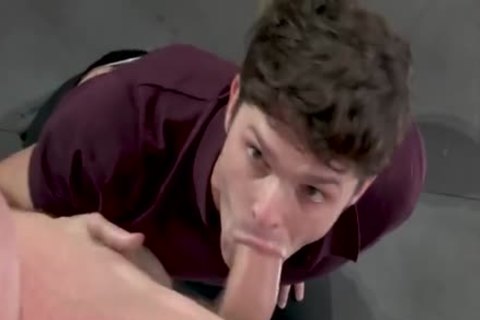 Accidental Peek Of A Gigantic 10-Pounder