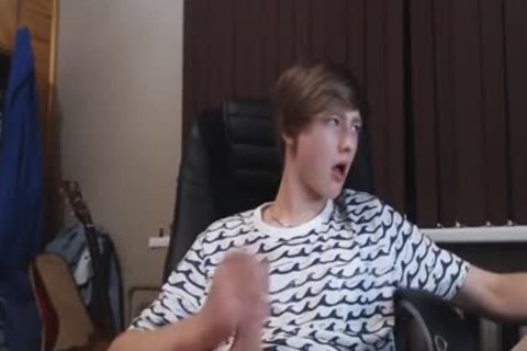 Fuuuuckiiiing Seeeeexy lad Blond twink lengthy Weblive Web