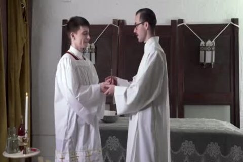 Felix Altar Training  Felix ODair  Father Fiore (raw).