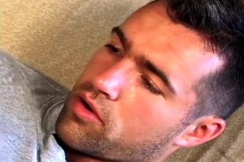 'gay Rosebud ass slamming Session With bushy Hunk'