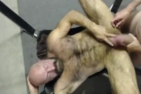 curly Daddy enjoy Getting pounded 1