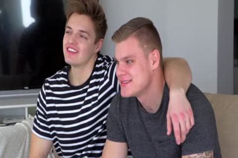 AXEL WOODS plows BLAKE MICHAEL hardcore DEBUT