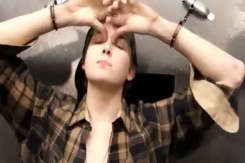 attractive Latino twink Binds And sucks His wild Straight friend