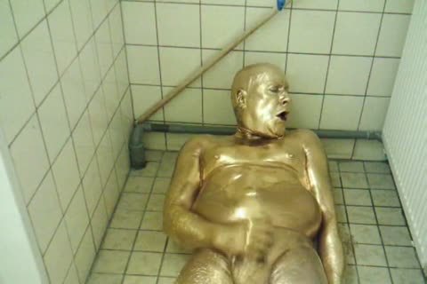 Bodypaint villein Gerard