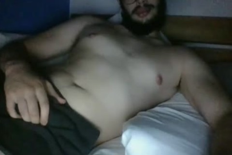 Sweaty asian jack off Session