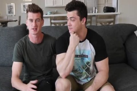 Collin Could Barely Handle London's lengthy wang!