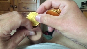 Sunday Foreskin - three Of 6 - Chocolate Coins