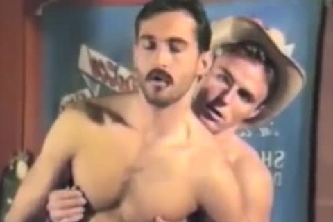 legal age teenager With Cowboy