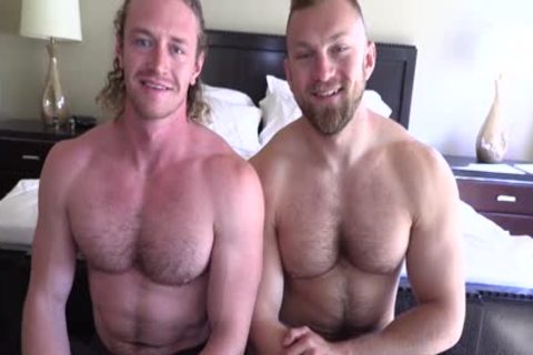 Russel West Was greater amount Than happy To Be Jaxon's First BBC!`