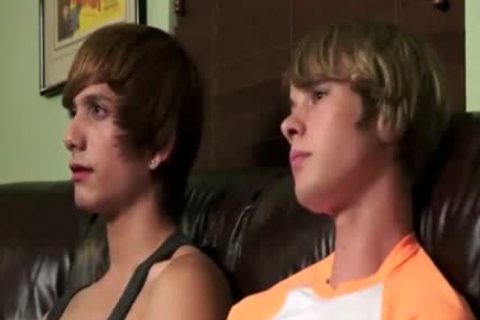 blond twink receives His anal fucked