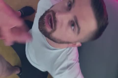 sperm hoe engulfing A humongous jock