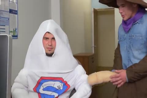 Jacking more Than A Lantern At The Grab butthole Offices For Ha