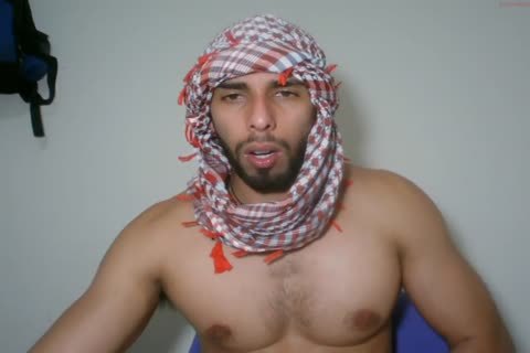 Arab dude With wild Assplay