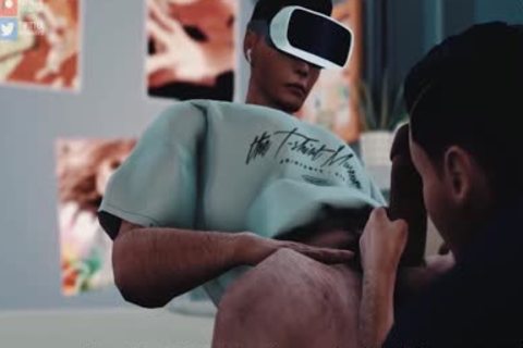 Virtual Riding Sex - virtual at Macho Tube