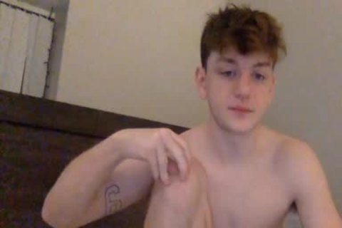 Teenage twink Masturbating In web camera